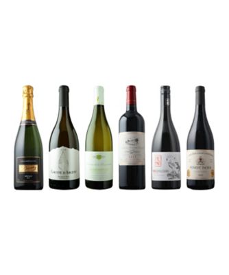 ０２１．和食と合わせる　赤・白・スパークリングワイン６本セット