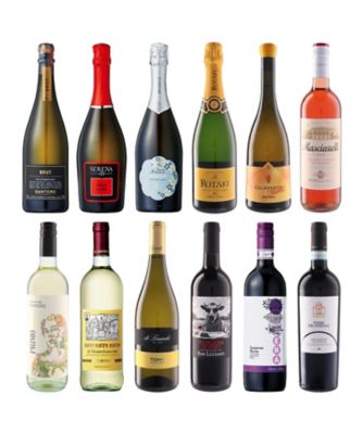 ０２３．オレンジワイン入り！イタリア１２州バラエティーワイン１２本セット