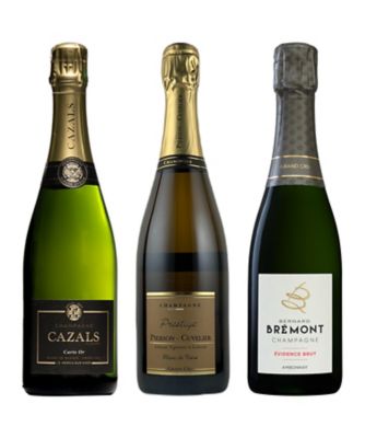 ０２５．小規模生産者が造る、特級畑シャンパーニュ３本セット