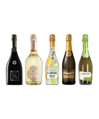 ０２８．イタリア人気のスパークリングワイン５本セット