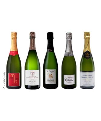 ０３０．グラン・クリュ　プルミエ・クリュ入り　産地別シャンパーニュ５本セット