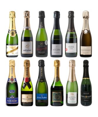 ０３２．グランメゾンＶＳ小規模生産者　ハーフシャンパーニュ１２本セット