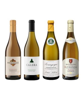 ０３４．フランスＶＳアメリカ　濃厚シャルドネ４本セット