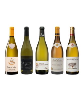 ０３６．ブルゴーニュ銘醸地シャルドネ白ワイン５本セット