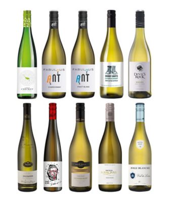 ０４１．世界周遊　白ワイン１０本セット