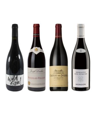 ０４５．人気のガメイ飲みくらべ　赤ワイン４本セット