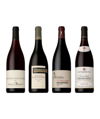 ０４６．ブルゴーニュ好きの定番！ピノ・ノワール赤ワイン４本セット
