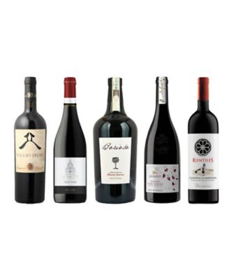 ０４９．イタリアオトコ林修氏セレクト　イタリアワイン専門インポーターが選ぶイタリア赤ワイン５本セット
