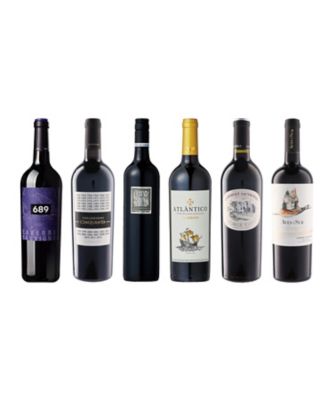 ０５１．濃厚樽熟成フルボディ赤ワイン６本セット