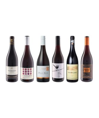 ０５２．ブルゴーニュと世界のピノ・ノワール飲みくらべ　赤ワイン６本セット