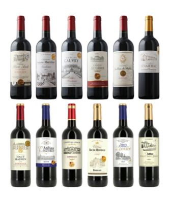 ０５６．ボルドー金賞　赤ワイン１２本セット