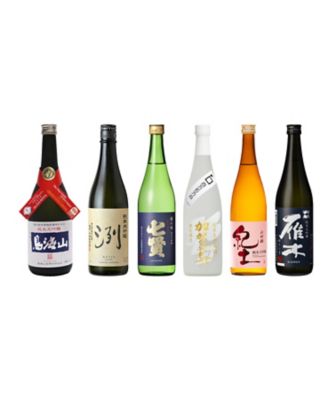 ０５７．バイヤーセレクト！伊勢丹新宿店売れ筋　純米吟醸６本セット