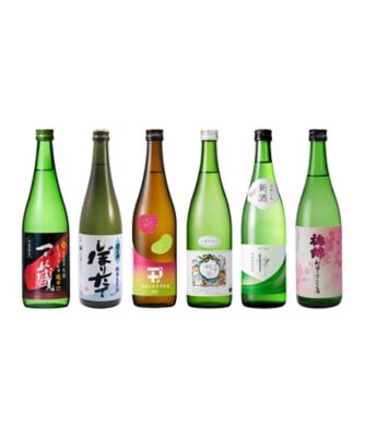 ０５８．季節のしぼりたて　日本酒６本セット