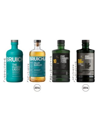０６１．〈ブルックラディ〉ウイスキー４本セット
