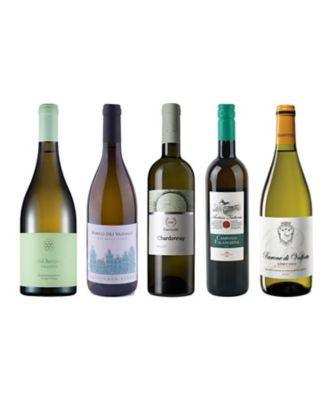 ０６２．【ＷＥＢ限定】Ｂｅｌｌａ　Ｖｉｔａ　イタリア人気５州　白ワイン５本セット