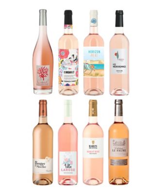 ０６４．【ＷＥＢ限定】フランス辛口ロゼ８本セット