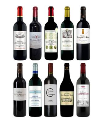 ０６５．【ＷＥＢ限定】ワンランク上のボルドー赤ワイン１０本セット
