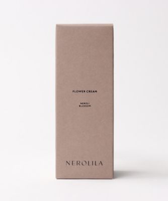 ネロリラ（NEROLILA） フラワークリーム ネロリブロッサム（100g