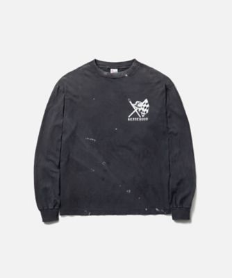 ＜NEIGHBORHOOD (Men)＞Ｔシャツ　ＳＴＨＤ　．　ＬＳ　ＴＥＥ　ＳＰＥＥＤ　ＫＩＬＬＳ　２５１１９ＳＭＮ－ＣＳＭ０５Ｓ