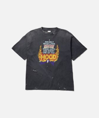 NEIGHBORHOOD (Men)/ネイバーフッド Tシャツ STHD . SS TEE HOOD 25119SMNーCSM02S