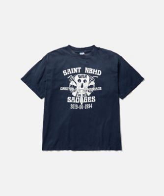NEIGHBORHOOD (Men)/ネイバーフッド Ｔシャツ　ＳＴＨＤ　．　ＳＳ　ＴＥＥ　ＳＡＩＮＴ　ＮＢＨＤ　２５１１９ＳＭＮーＣＳＭ０４Ｓ