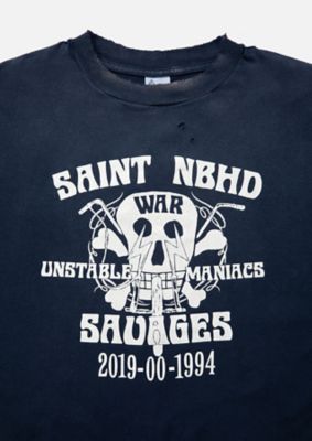 Ｔシャツ　ＳＴＨＤ　．　ＳＳ　ＴＥＥ　ＳＡＩＮＴ　ＮＢＨＤ　２５１１９ＳＭＮーＣＳＭ０４Ｓ