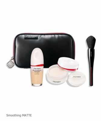 資生堂　エッセンススキングロウファンデーション140　ブラシセット SHISEIDO（SHISEIDO） ブラシポーチキット（エッセンス スキングロウ