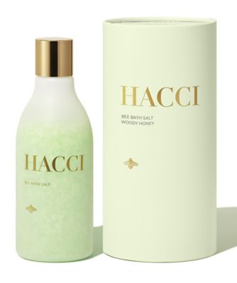 HACCI（HACCI） BEE バスソルト ウッディハニー 通販 | 【ISETAN