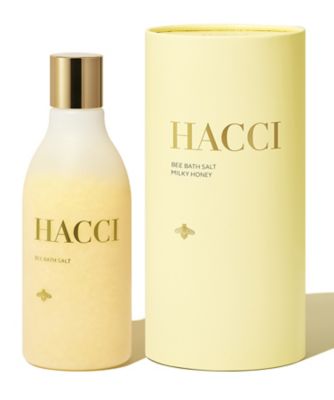 HACCI（HACCI） BEE バスソルト ミルキーハニー 通販 | 【ISETAN
