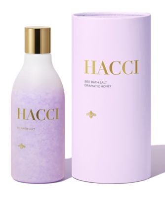 HACCI バスソルトセット ピンク・パープル HACCI（HACCI） BEE バスソルト ドラマティックハニー 通販