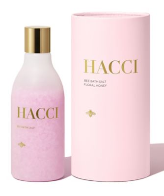 HACCI（HACCI） BEE バスソルト フローラルハニー 通販 | 【ISETAN