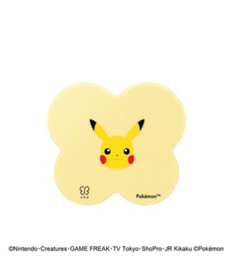 uka（uka） uka スカルプブラシ ポケモンケンザン ピカチュウ 通販