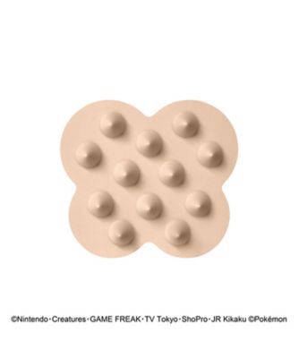 uka（uka） uka スカルプブラシ ポケモンケンザン イーブイ 通販