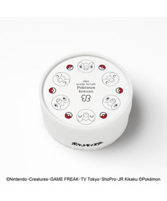 uka（uka） uka スカルプブラシ ポケモンケンザン ポッチャマ 通販