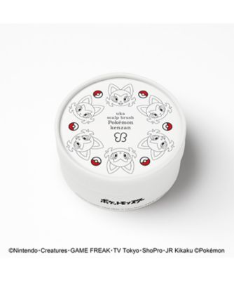 uka（uka） uka スカルプブラシ ポケモンケンザン ニャオハ 通販