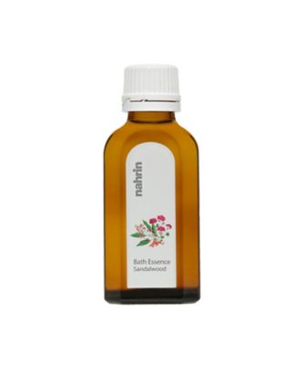 ＜nahrin＞バスエッセンス　サンダルウッド　５０ｍＬ