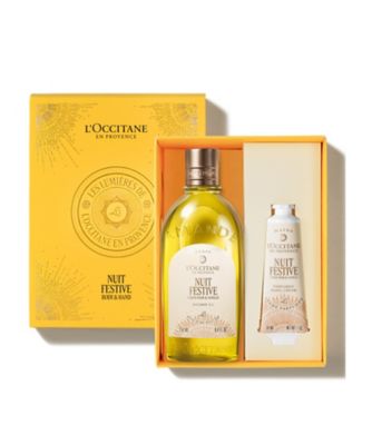 ロクシタン（LOCCITANE） ニュイ フェスティブ ボディ＆ハンド