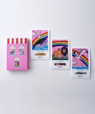 ＜BALLON＞＜　ＡＲＯＭＡ　ＢＡＴＨ　ＳＡＬＴ　ＳＥＴ　＞　海・空・大地のＨＡＰＰＹなバスソルトギフトセット（限定パッケージ）