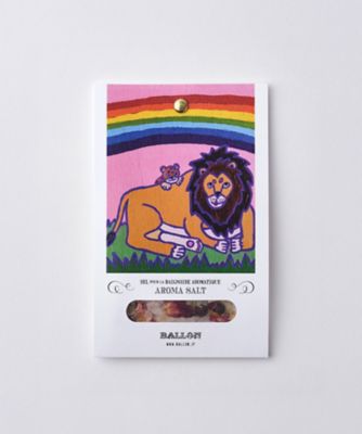 ＜BALLON＞＜　ＡＲＯＭＡ　ＢＡＴＨ　ＳＡＬＴ　＞　ＬＡＮＤ　サバンナのライオン（限定パッケージ）