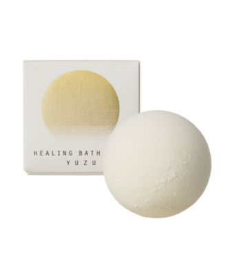＜オサジ＞オサジ　ヒーリングバスボール　Ｙｕｚｕ（シーズン限定）