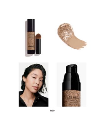 CHANEL レ ベージュ トゥッシュ ドゥ タン Ｂ20 レ ベージュ トゥッシュ ドゥ タン マイクロ バブルが弾けるウォーター