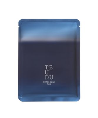 ＜TEUDU＞ＴＥＵＤＵ　ＢＩＨＡＤＡ　Ｓｐｉｒａｌ　Ｍａｓｋ（単品）