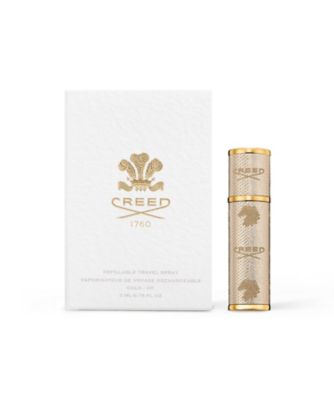 CREED（CREED） リフィラブル トラベル アトマイザー ゴールド 5mL