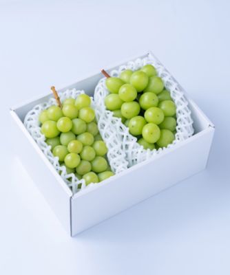 29012 長野産シャインマスカット2房 | 三越伊勢丹オンライン