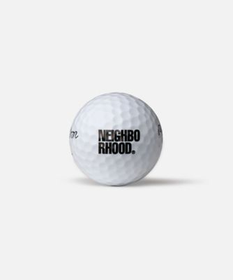 NEIGHBORHOOD (Men)/ネイバーフッド ゴルフボール NH X MALBON GOLF . TOUR M GOLF BALL 2515654N-AC03