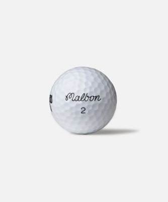 ゴルフボール　ＮＨ　Ｘ　ＭＡＬＢＯＮ　ＧＯＬＦ　．　ＴＯＵＲ　Ｍ　ＧＯＬＦ　ＢＡＬＬ　２５１５６５４Ｎ－ＡＣ０３