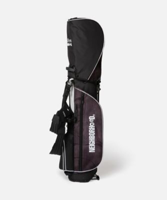 ゴルフバッグ　ＮＨ　Ｘ　ＭＡＬＢＯＮ　ＧＯＬＦ　．　ＰＥＲＦＯＲＭＡＮＣＥ　ＧＯＬＦ　ＢＡＧ　２５１５６５４Ｎ－ＣＧ０１