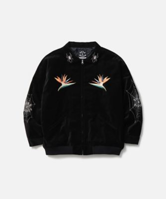 ＜NEIGHBORHOOD (Men)＞ブルゾン　ＮＨ　×　ＢＯＲＮ　＆　ＲＡＩＳＥＤ　．　ＳＯＵＶＥＮＩＲ　ＪＡＣＫＥＴ