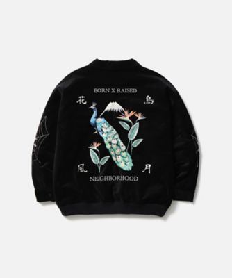 ブルゾン　ＮＨ　×　ＢＯＲＮ　＆　ＲＡＩＳＥＤ　．　ＳＯＵＶＥＮＩＲ　ＪＡＣＫＥＴ