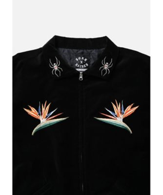 ブルゾン　ＮＨ　×　ＢＯＲＮ　＆　ＲＡＩＳＥＤ　．　ＳＯＵＶＥＮＩＲ　ＪＡＣＫＥＴ